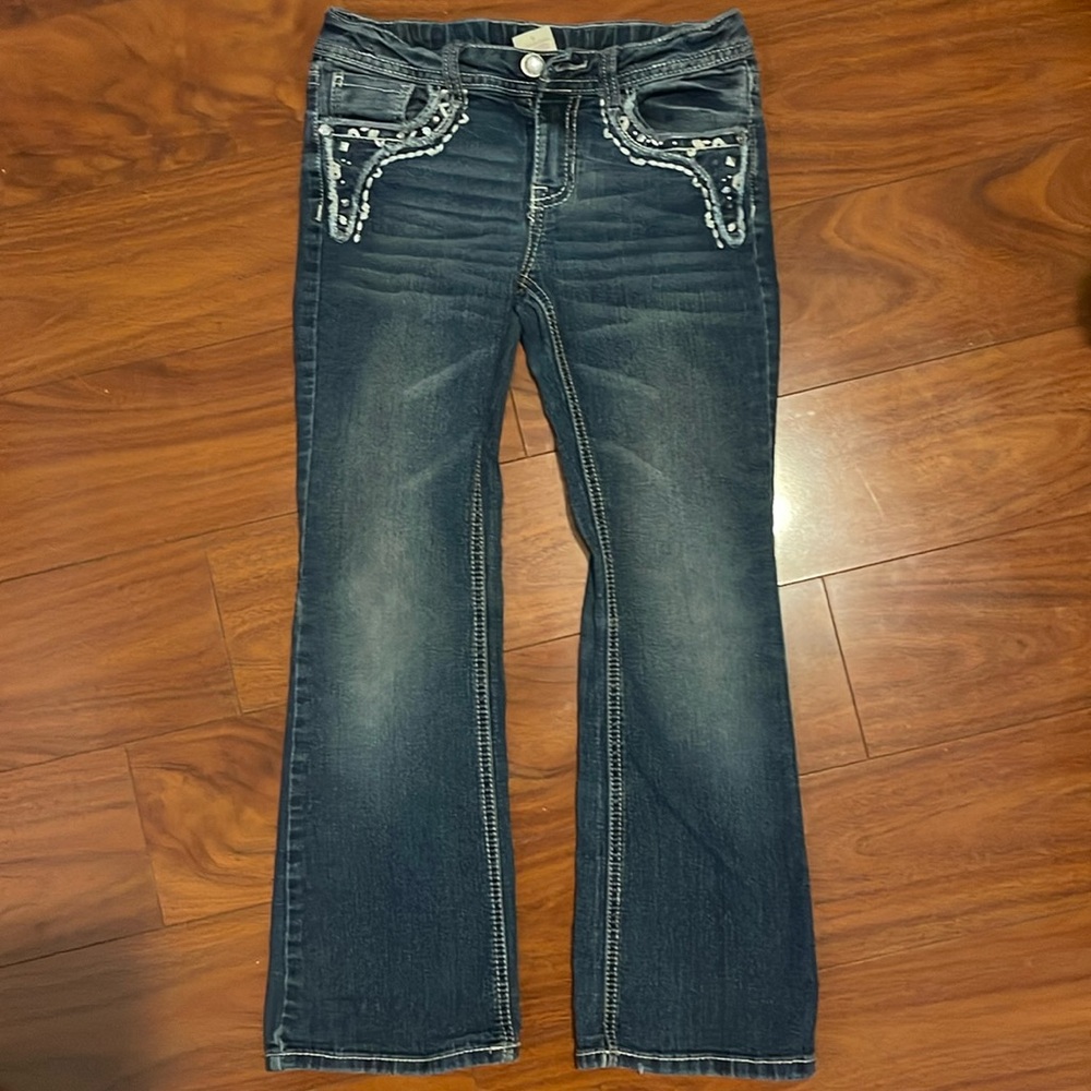 Kids Jeans, Faded Glory, rhinestone jeans